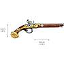 Liontouch legetøjs napoleon pistol