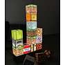 Minecraft lampe - multifarvet