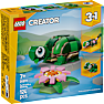 LEGO Creator 3-i-1 skildpadde med åkandeblomst 31377