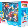 Sonic figursæt med 5 stk. 6 cm