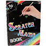 Magisk Color Scratch bog A4 10 sider inkl. pen