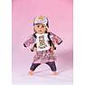 Baby Born dukke glimmer outfit