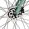 SCO Premium E-Intube herre elcykel 28" 11AH - grøn