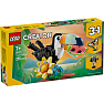 LEGO Creator 3-i-1 Vilde dyr: Tropisk tukan 31173