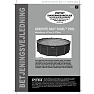 Intex panelpool-sæt 4.78 m - Graphite Gray
