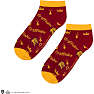 Harry Potter Gryffindor sokkesæt m. 3 par ankelsokker - børn