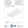 Hoppekids ECO Luxury høj køjeseng 90x200 cm
