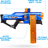 X-Shot Insanity Mad Mega Barrel blaster med 72 pile
