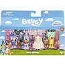 Bluey figurer udklædningsfest 4-pak