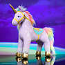 Unicorn academy Wildstar bamse 38 cm