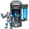 MrBeast lab action figs metalicpanther