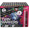 Danpen Twinmarkers 116 + 4 stk