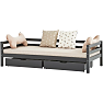 Hoppekids koldskumsmadras 90x9x200cm