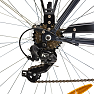 PUCH Tempo herrecykel 7 gear 28" 2025 - grå
