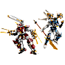 LEGO NINJAGO De to titan-mechs 71870