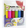 Puffy pens 6-pak