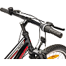 PUCH Firestorm børnecykel 7 gear 24" 2025 - sort