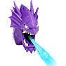 Goo Jit Zu King Hydra figur 24 cm