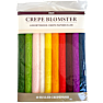 Crepe blomster - multifarver
