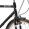 SCO Classic Herre cykel 7 gear 26" 2023 - sort