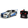 RC Fast&Furious Nissan Skyline GTR med ladekabel