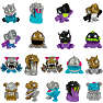 MrBeast Lab laboratorie figurer 2-pak