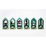 Plantz vindue box figurer - flere varianter - assorteret
