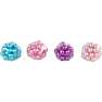 Trend Toys crackle glamour marble ball - flere varianter - assorteret