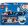 LEGO City Williams Racing og Haas Formel 1 racerbiler 60464