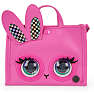 Purse Pets kanin quiltet tote taske
