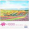 Puslespil Blomstermarker - 1000 brikker