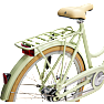 SCO Classic damecykel 26" - støvet grøn