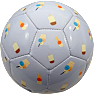 Guardian fodbold - pastel – flere varianter – assorteret