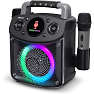 Singing machine mini karaoke højtaler med bluetooth