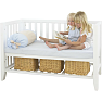 Hoppekids ANTON tremmeseng 60x120 cm
