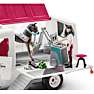 Schleich 42439 mobil dyrlæge med føl