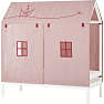 Princess forhæng til husseng 70 x 160 cm - lyserød