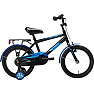 PUCH Theo dreng børnecykel 16" 2023 - sort
