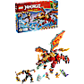 LEGO NINJAGO Wyldfyres transformerende drage-mech 71868
