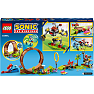 LEGO® Sonic the Hedgehog™ Sonics Green Hill Zone loop-udfordring 76994