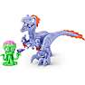 Smashers Dino VS Aliens figur – flere varianter – assorteret