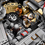 Lego star wars 75192 millenn. falcon