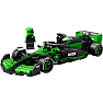 LEGO Speed Champions KICK Sauber F1 Team C44-racerbil 77247