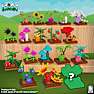 Grow a Garden Blind Bag Minifigur - flere varianter - assorteret