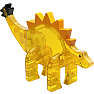 MAGNA-TILES dino XL magnetisk byggesæt 50 dele