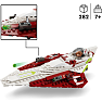 LEGO® Star Wars™ Obi-Wan Kenobis™ Jedi-stjernejager 75333