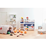 Hoppekids Construction forhæng til halvhøj- og køjeseng 70x160 cm