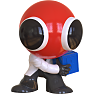 Rainbow friends blues castle figur 8-pak