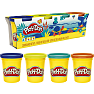 Play-Doh modellervoks 4-pak