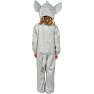 Elefant kostume jumpsuit - str. 80 cm